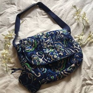 Very Bradley Computer Bag and Change Purse